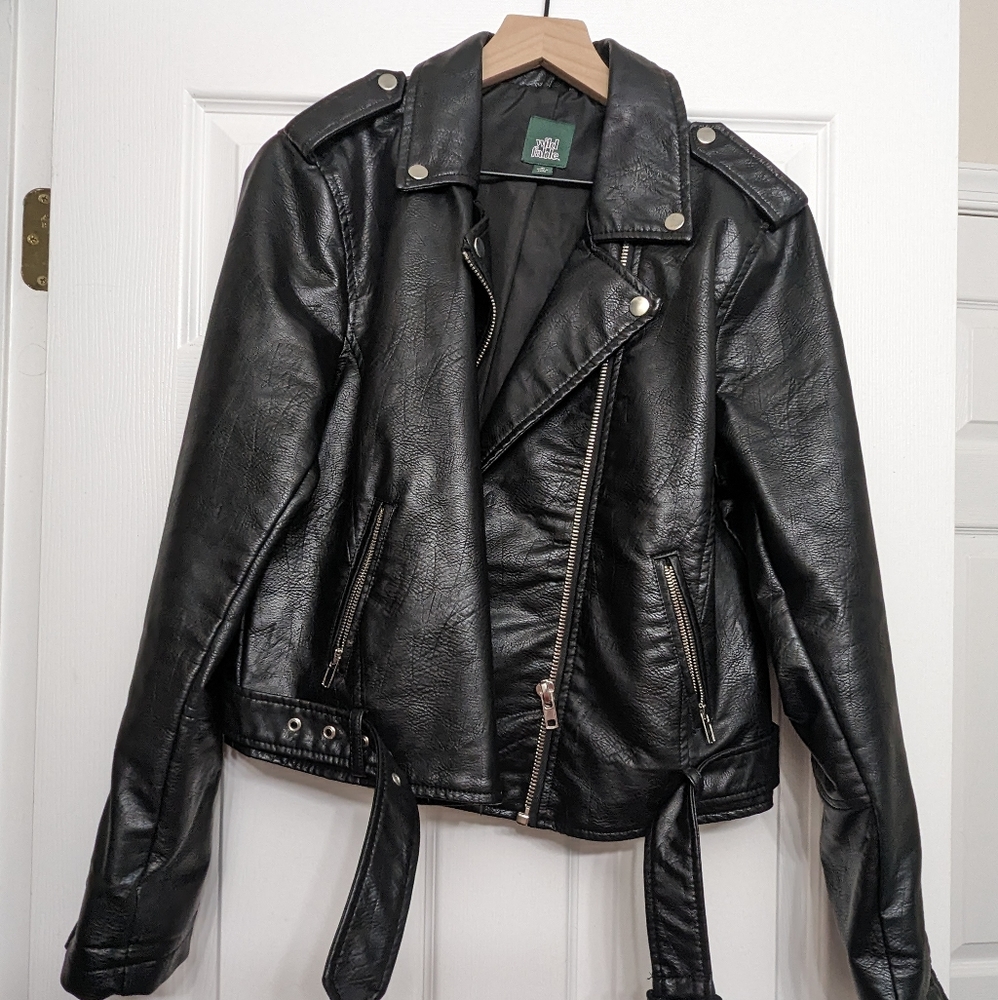 Biker Jacket 🎃⚡SALE ONLY